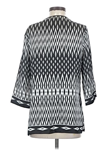 Travelers by Chico's 3/4 Sleeve Blouse (view 2)