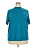 Blair Teal Short Sleeve Turtleneck Size 2X - photo 1
