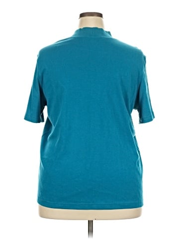 Blair Short Sleeve Turtleneck (view 2)
