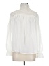 Ann Taylor Ivory 3/4 Sleeve Blouse Size M - photo 1