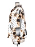 Shein Curve 100% Polyester Print Orange Jacket Size 4X - photo 5