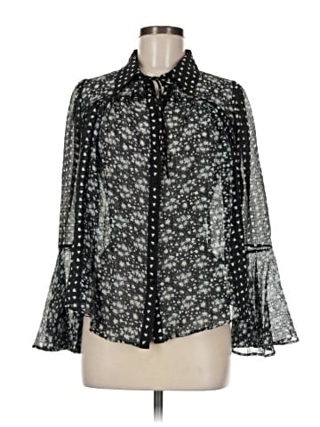 Fate 3/4 Sleeve Blouse (view 1)