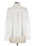 Ann Taylor Ivory 3/4 Sleeve Blouse Size M - photo 2