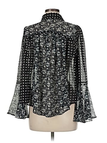 Fate 3/4 Sleeve Blouse (view 2)