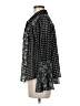 Fate 100% Polyester Black 3/4 Sleeve Blouse Size M - photo 5