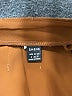 Shein Solid Brown Casual Skirt Size 4 - photo 4