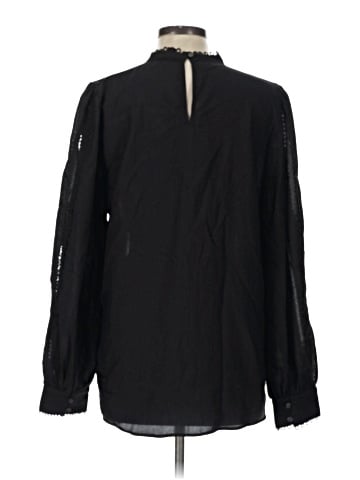 Ann Taylor Long Sleeve Blouse (view 2)