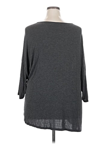 Como Vintage 3/4 Sleeve Blouse (view 2)