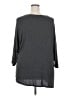 Como Vintage 100% Polyester Gray 3/4 Sleeve Blouse Size 3X - photo 2