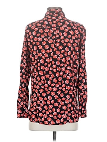 Ganni Long Sleeve Blouse (view 2)