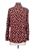 Ganni 100% Viscose Floral Red Long Sleeve Blouse Size EU 36 / US 6 - photo 2