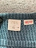 Zara 100% Cotton Blue Pullover Sweater Size 2 - photo 3