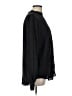Ann Taylor Black Long Sleeve Blouse Size L (tall) - photo 4