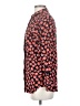 Ganni 100% Viscose Floral Red Long Sleeve Blouse Size EU 36 / US 6 - photo 5