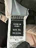 Shein Curve 100% Polyester Print Ivory Casual Pants Size 5X - photo 4