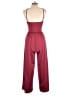 Unbranded Solid Burgundy Jumpsuit Size S - photo 2