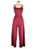 Unbranded Solid Burgundy Jumpsuit Size S - photo 1