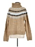 H&M Chevron-herringbone Tan Pullover Sweater Size M - photo 1