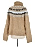 H&M Chevron-herringbone Tan Pullover Sweater Size M - photo 2