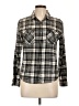 Assorted Brands Plaid Black Long Sleeve Button-Down Shirt Size XL - photo 1