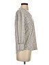 Adrianna Papell Ivory 3/4 Sleeve Top Size S - photo 4