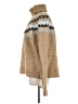 H&M Chevron-herringbone Tan Pullover Sweater Size M - photo 5