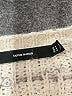 Vero Moda Metallic Silver Pullover Sweater Size M - photo 7