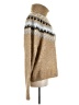 H&M Chevron-herringbone Tan Pullover Sweater Size M - photo 4