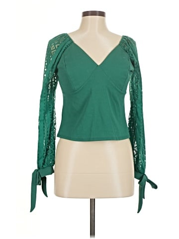 HAUTE FOX Long Sleeve Blouse (view 1)