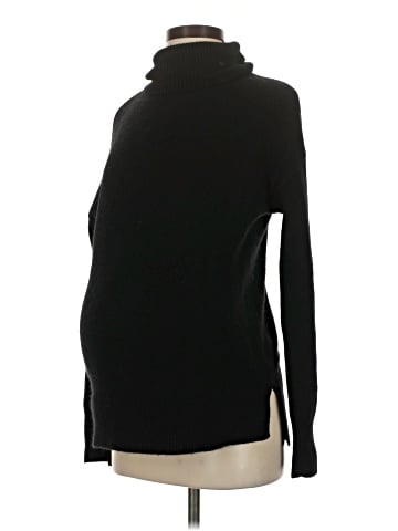 Theory Cashmere Pullover Sweater (view 1)