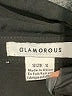 Glamorous 100% Polyester Black Long Sleeve Blouse Size S - photo 7