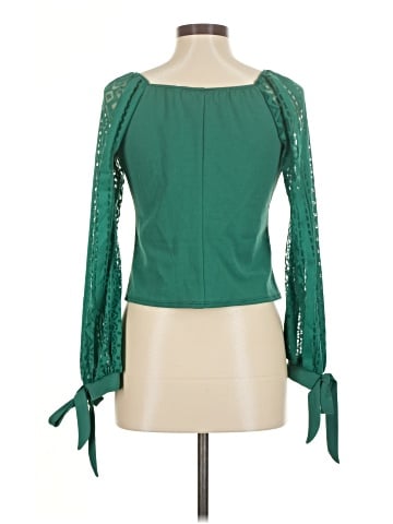 HAUTE FOX Long Sleeve Blouse (view 2)