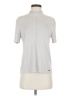 T Tahari Silver Short Sleeve Turtleneck Size Sm - photo 1