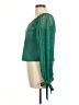 HAUTE FOX Green Long Sleeve Blouse Size M - photo 5