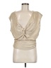 Ramy Brook Tan Sleeveless Blouse Size 8 - photo 1