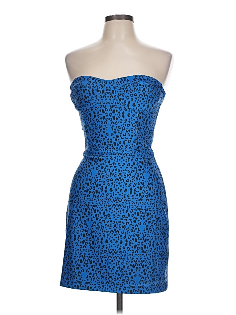 Karina Grimaldi Cocktail Dress In Blue