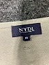 NYDJ Solid Gray Linen Pants Size 18 - photo 4