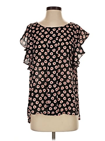 Elle Short Sleeve Blouse (view 1)