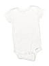 Gerber Solid White Short Sleeve Onesie 12-18 MO / 18 MO - photo 1