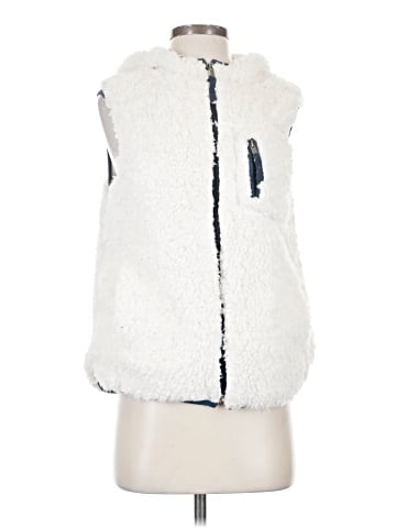 Weatherproof Faux Fur Vest (view 1)
