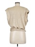 Ramy Brook Tan Sleeveless Blouse Size 8 - photo 2