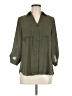 By & By 100% Polyester Green 3/4 Sleeve Blouse Size M - photo 1