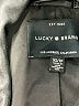Lucky Brand 100% Leather Black Leather Jacket Size XS - photo 6