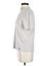 T Tahari Silver Short Sleeve Turtleneck Size Sm - photo 5