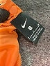 Nike 100% Nylon Color Block Orange Track Jacket Size S - photo 6