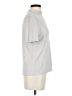 T Tahari Silver Short Sleeve Turtleneck Size Sm - photo 4