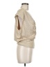 Ramy Brook Tan Sleeveless Blouse Size 8 - photo 4