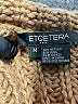 Etcetera Brown Cardigan Size M - photo 7