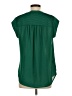 Daniel Rainn 100% Polyester Green Short Sleeve Blouse Size S - photo 2