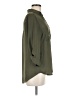 By & By 100% Polyester Green 3/4 Sleeve Blouse Size M - photo 4